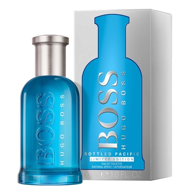 HUGO BOSS 自信海洋之心男性淡香水限量版50ml