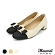 Material瑪特麗歐 【全尺碼23-27】 跟鞋 MIT簡約質感跟鞋 T72209 product thumbnail 2