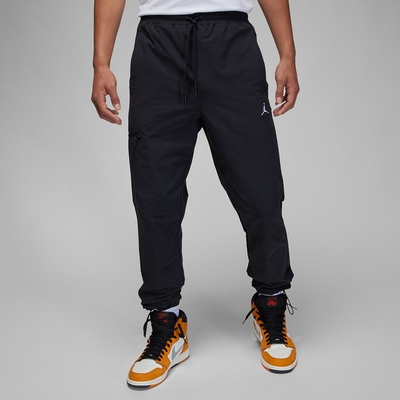 NIKE 長褲 男款 運動褲 喬丹 AS M J ESS WOVEN PANT 黑 DQ7510-010