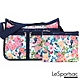 LeSportsac - Standard 雙口袋A4大書包-附化妝包 (多彩花園) product thumbnail 1