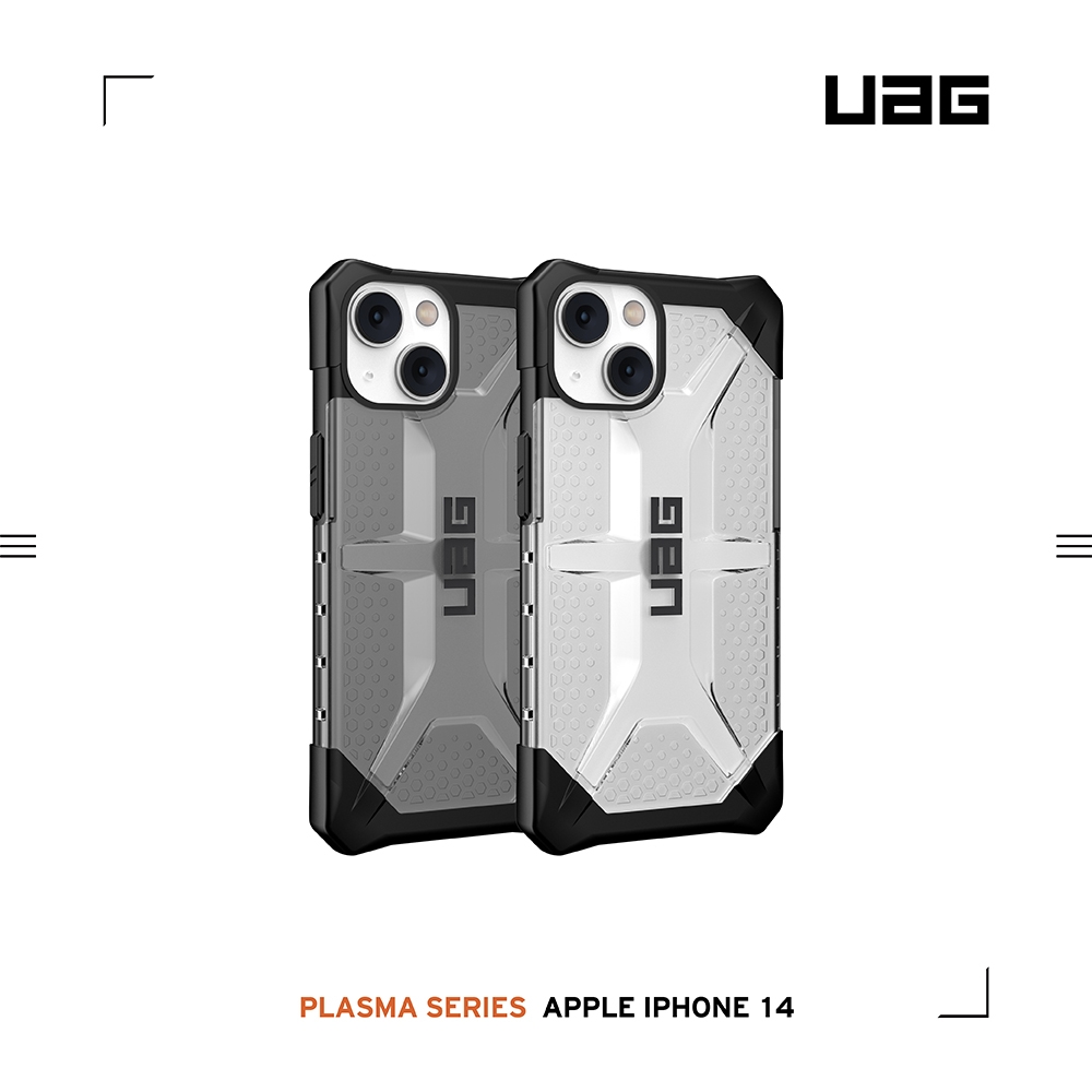 UAG iPhone 13/14 耐衝擊保護殼-透色款