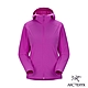 Arcteryx 始祖鳥 女 Gamma 輕量軟殼外套 時尚紫 product thumbnail 1