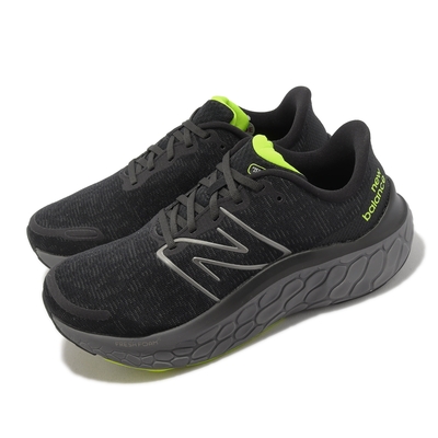 New Balance 慢跑鞋 Kaiha Road 2E 寬楦 男鞋 黑 螢光綠 緩震 厚底 運動鞋 NB MKAIRCC1-2E