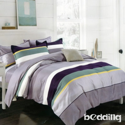 BEDDING-活性印染雙人全鋪棉床包兩用被套四件組-愛瑞斯