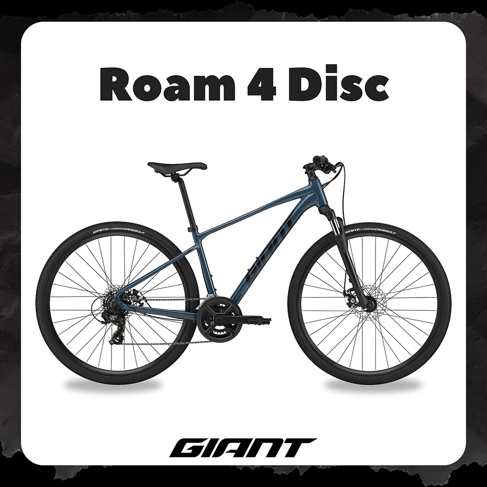 GIANT ROAM 4 DISC 都會登山自行車 2024年式