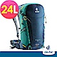 【deuter德國】SPEED LITE超輕量旅遊背包24L(3410418深藍綠) product thumbnail 1