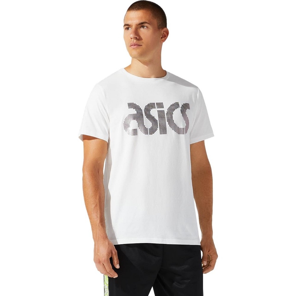 ASICS 亞瑟士  男 短袖上衣 JSY FOIL BL SS TEE 2191A355-101