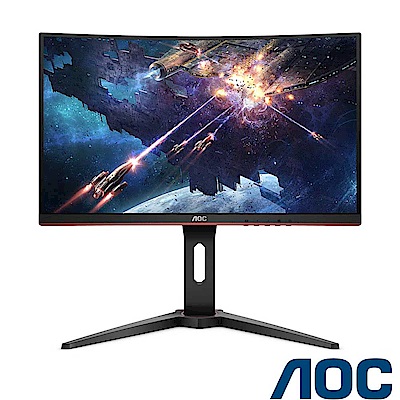 AOC C24G1 24型曲面電競螢幕