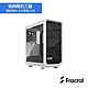 【Fractal Design】Meshify2 Compact Clear TG 電腦機殼-白 product thumbnail 1