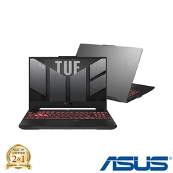 (M365組) ASUS FA707NV 17.3吋電競筆電 (Ryzen 5 7535HS/RTX4060 8G/16G/512G PCIe SSD/TUF Gaming/御鐵灰)