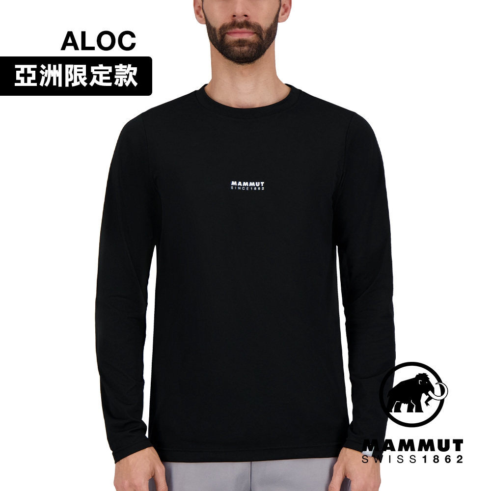 Mammut 長毛象】QD Logo Print Longsleeve T-Shirt AF Men 快乾LOGO 