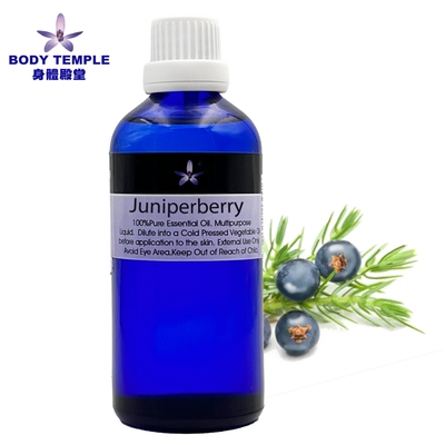 Body Temple 杜松(Juniperberry)芳療精油100ML
