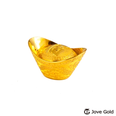 Jove Gold 漾金飾 0.9台錢黃金元寶x1-福