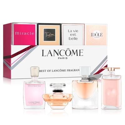 LANCOME 蘭蔻 香氛4入小香禮盒