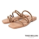 TINO BELLINI 巴西進口閃鑽涼拖鞋FSQV008(裸膚) product thumbnail 1