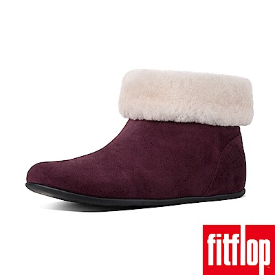 FitFlop SARAH SLIPPER BOOTIES-紅