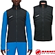 MAMMUT 長毛象 男 Rime Light IN Flex Vest 彈性防風保暖可壓縮背心_黑/幻影黑 product thumbnail 1