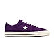 Converse ONE STAR PRO OX  男女 夜紫色 麂皮 復古 帆布鞋 休閒鞋 A08141C product thumbnail 1