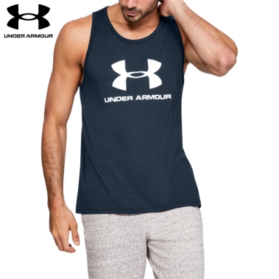 【UNDER ARMOUR】UA 男 Training Graphics背心T-Shirt