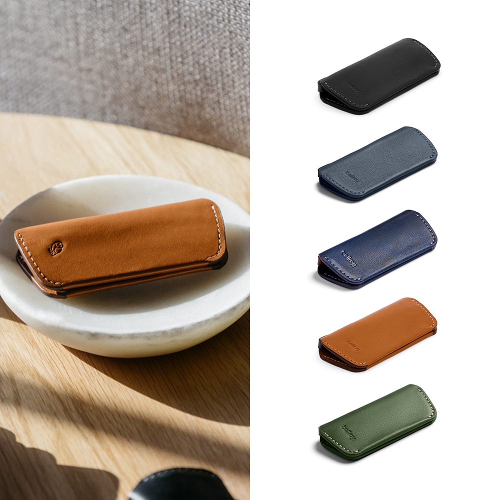 澳洲Bellroy - Key Cover Plus (2nd Edition) 植鞣皮鑰匙套 原廠授權經銷