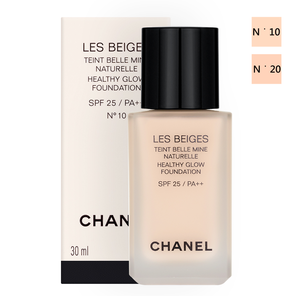 *CHANEL 時尚裸光水慕絲粉底30ml(兩色任選)