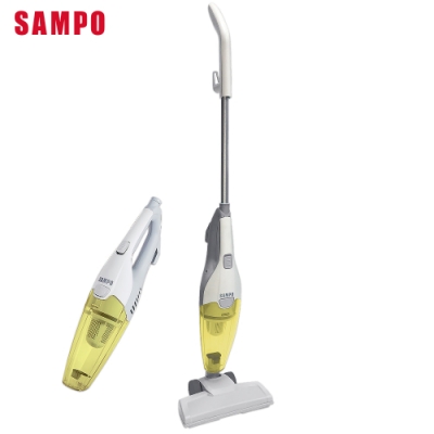 SAMPO聲寶 2in1手持/直立吸塵器 EC-HA08UY