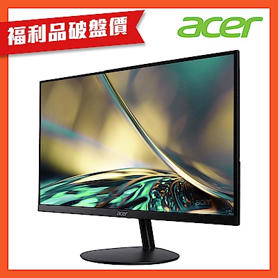 (福利品)Acer 宏碁 SA322Q A 32型IPS電腦螢幕 AMD FreeSync