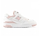 New Balance NB 550 女 白粉色 復古 板鞋 籃球鞋型 休閒鞋 BBW550BP product thumbnail 1