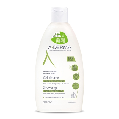 A-DERMA艾芙美 燕麥潔膚泡沫凝膠500ml