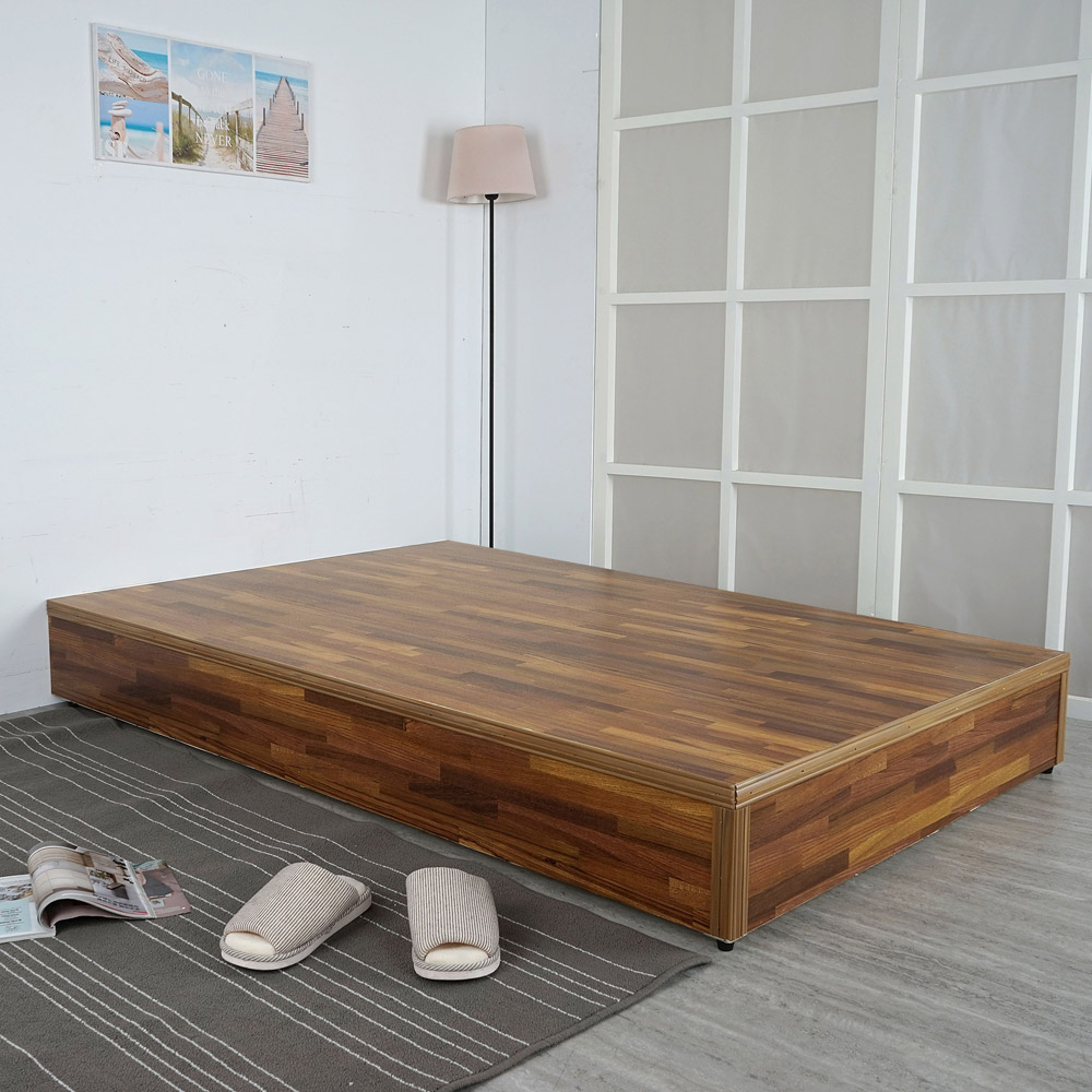 Homelike 日式床台-單人3.5尺(五色)