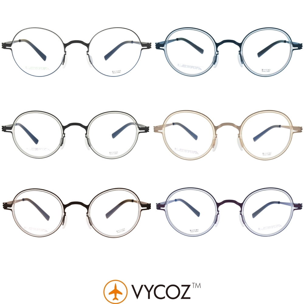 VYCOZ 光學眼鏡 細圓框 / INCLINE X 系列 #WAX