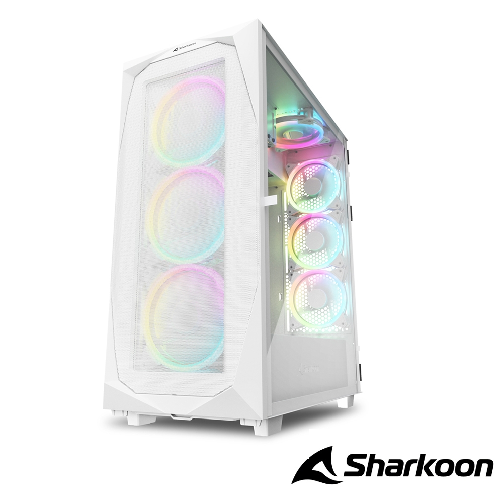 Sharkoon 旋剛顛覆至尊White E-ATX電腦機殼(白色) | SHARKOON 旋剛 