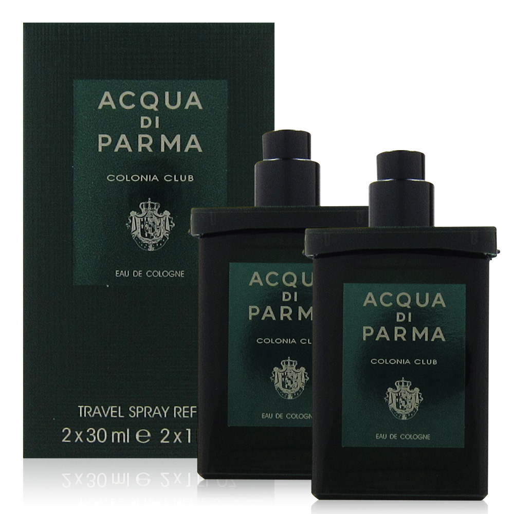 Acqua Di Parma 俱樂部古龍水 隨身噴霧補充瓶30ml x2入