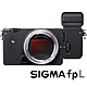 SIGMA fp-L KIT 附 EVE-11 電子取景器 (公司貨) 全片幅微單眼相機 防塵防滴 觸控螢幕 product thumbnail 2