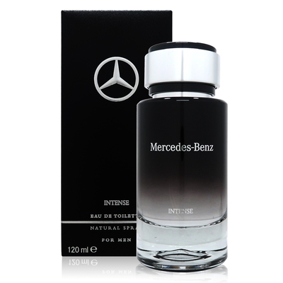 Mercedes-Benz Intense 極致飆速淡香水 120ml (平行輸入)