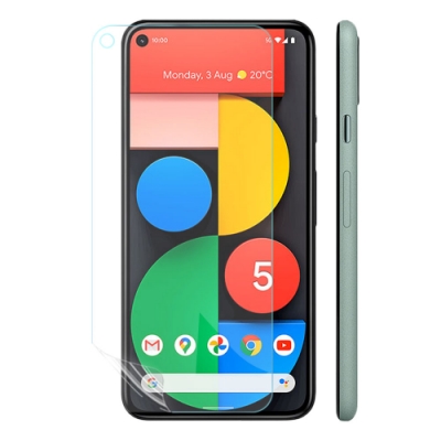 O-one大螢膜PRO Google Pixel 5 全膠螢幕保護貼 手機保護貼