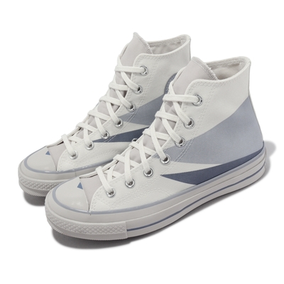 Converse 帆布鞋 Chuck 70 HI 男鞋 女鞋 高筒 米白 藍 灰藍 1970 休閒鞋 A07077C