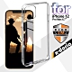 Xdoria for iPhone 12 Pro Max 6.7吋 刀鋒 Crystal全透明軍規超厚晶透防摔殼 product thumbnail 1