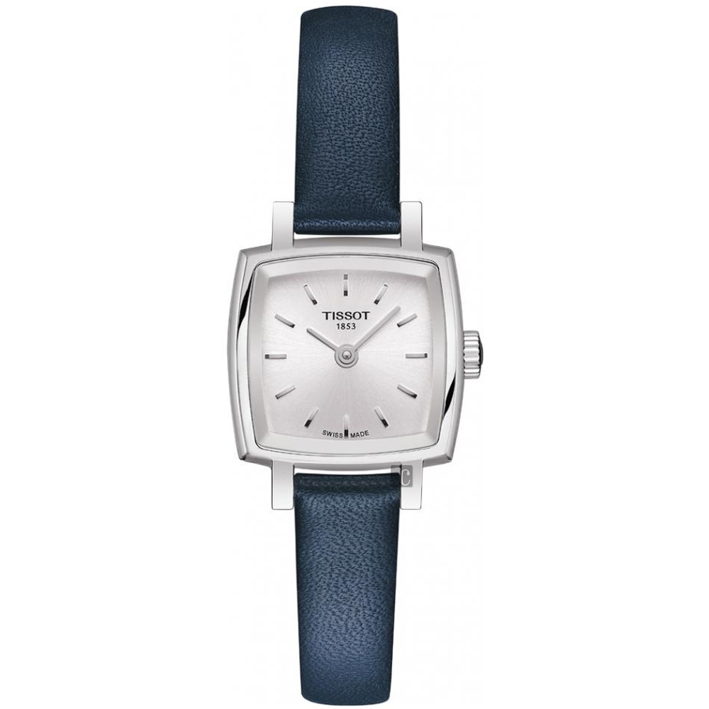 TISSOT 天梭 官方授權 LOVELY SQUARE 動人心弦女錶 迎春好禮-20mm T0581091603100