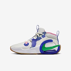 Nike Air Zoom Crossover 2 SE GS [FN6675-500] 大童 籃球鞋 運動 訓練 灰白