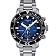 TISSOT 天梭 官方授權 Seastar潛水計時石英錶(T1204171104101)-46mm product thumbnail 1