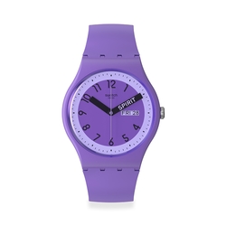 Swatch New Gent 原創系列手錶 PROUDLY VIOLET (41mm) 男錶 女錶