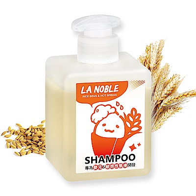 La Noble 米寶貝嬰幼兒溫泉洗髮蜜300ml