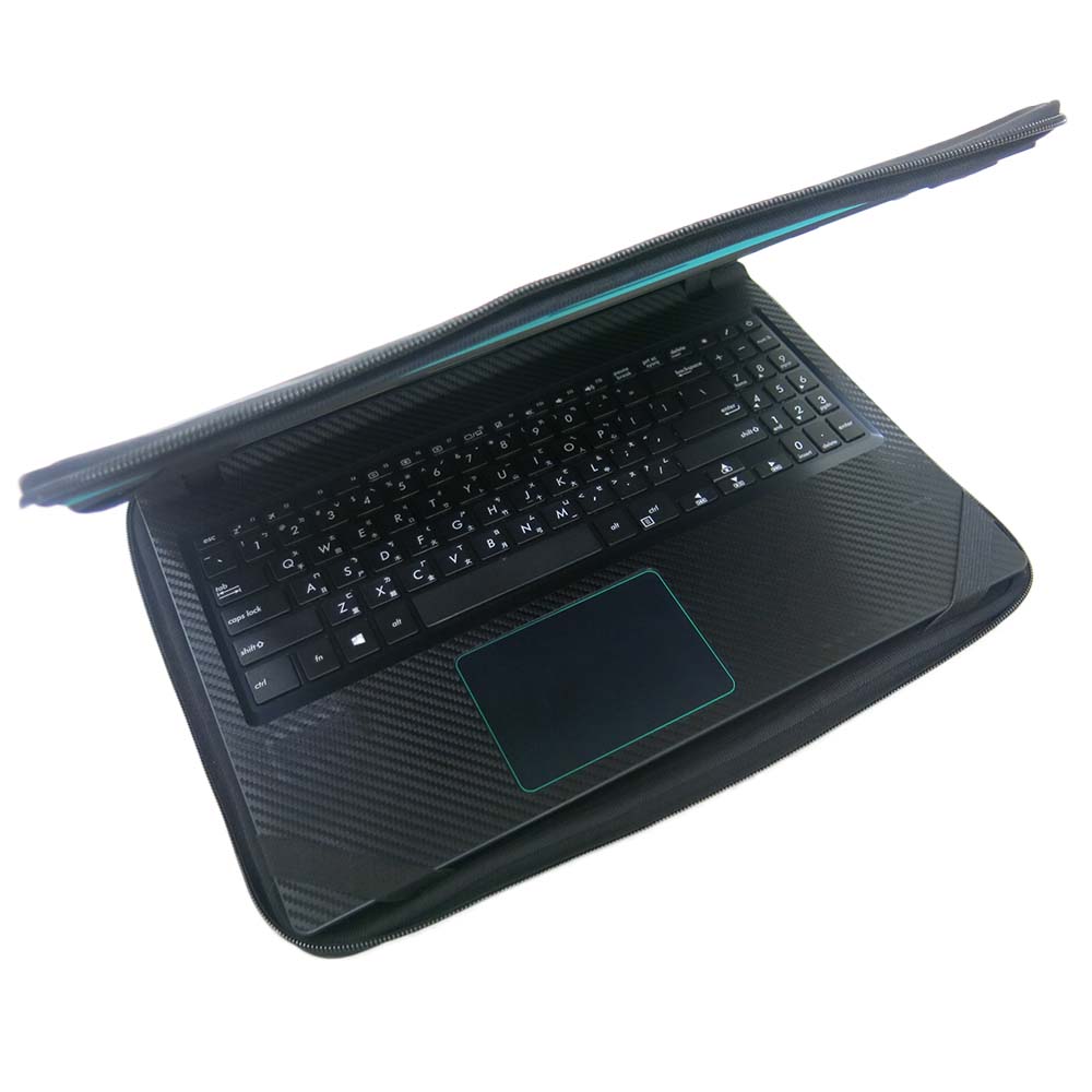 EZstick ASUS A560 A560UD 適用 3合1超值防震包組 15吋