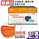 宏瑋 醫療口罩(雙鋼印)(甜橙橘)-50入x15盒 product thumbnail 1
