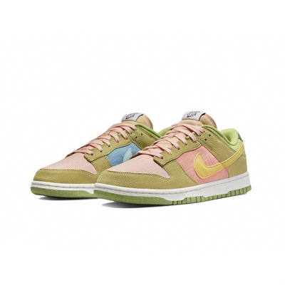 Nike Dunk Low Next Nature Sun Club Arctic Orange 綠粉 紅心芭樂 鴛鴦 休閒鞋 男鞋 DM0583-800