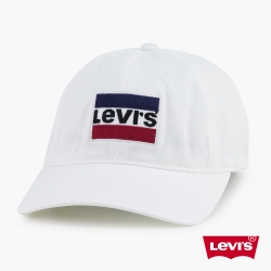 Levis 男女同款 可調式棒球帽刺繡 Logo