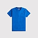 Hollister 海鷗 熱銷刺繡海鷗素面短袖T恤-寶藍色 product thumbnail 1