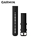 GARMIN Quick Release 22mm 光譜黑皮革錶帶 product thumbnail 1
