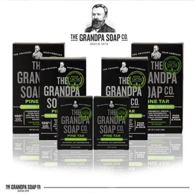 Grandpa’s Soap 神奇爺爺 神奇妙松焦油大小朋友組